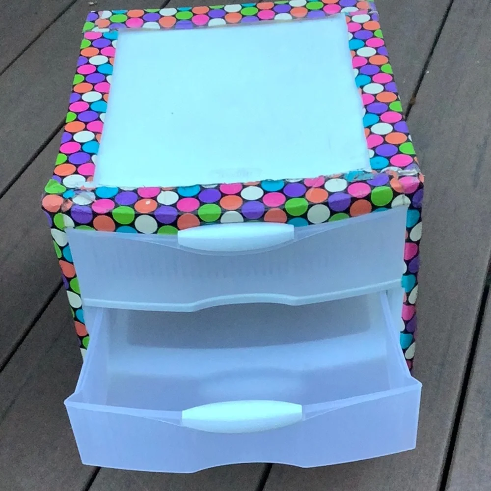3 Drawer Organizer-Dots